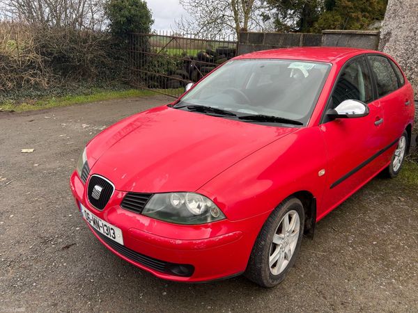 SEAT Ibiza Hatchback, Petrol, 2006, Red
