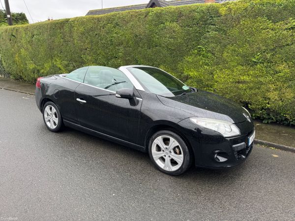 Renault Megane Convertible, Diesel, 2011, Black