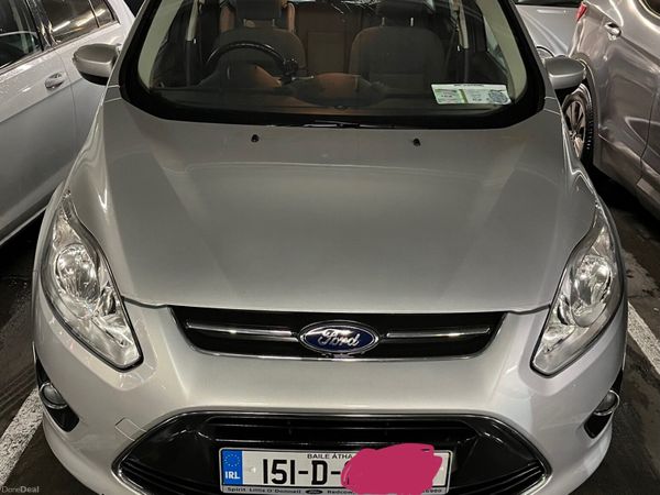 Ford C-Max MPV, Diesel, 2015, Silver