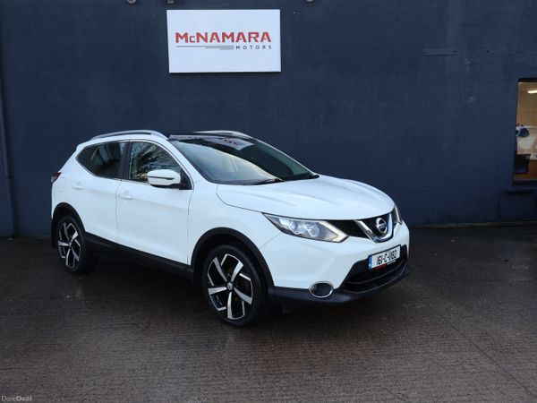 Nissan Qashqai Hatchback, Diesel, 2016, White