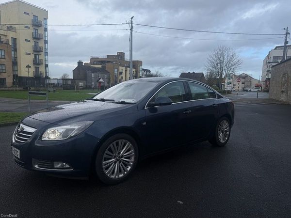 Opel Insignia MPV, Diesel, 2013, Blue