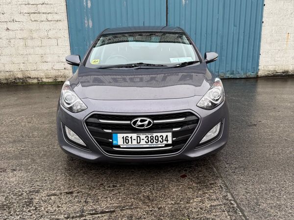 Hyundai i30 Hatchback, Diesel, 2016, Grey