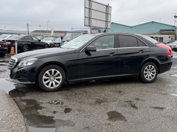 Mercedes-Benz E-Class Saloon, Diesel, 2013, Black