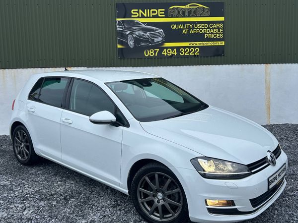 Volkswagen Golf Hatchback, Petrol, 2017, White