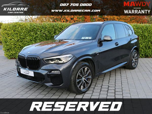 BMW X5 SUV, Diesel, 2019, Grey