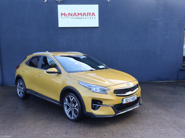 Kia XCeed Hatchback, Petrol, 2019, Yellow