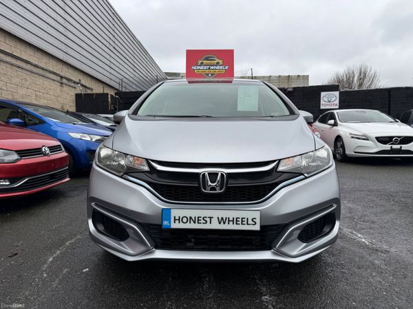 Honda Fit Hatchback, Petrol Hybrid, 2018, Silver