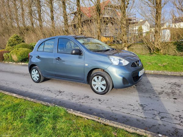 Nissan Micra Hatchback, Petrol, 2017, Green