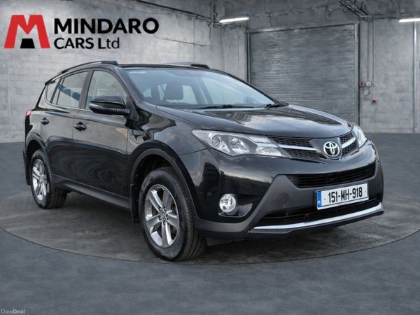 Toyota RAV4 SUV, Diesel, 2015, Black