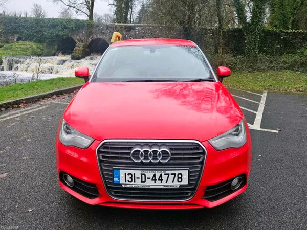 Audi A1 Hatchback, Petrol, 2013, Red