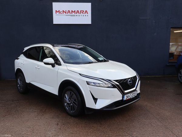 Nissan Qashqai SUV, Petrol, 2024, White