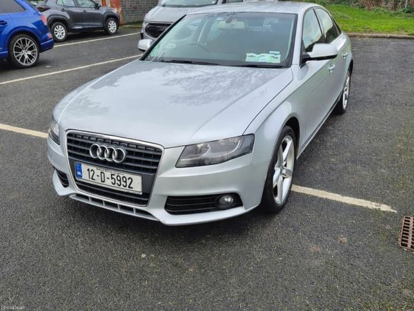 Audi A4 Saloon, Diesel, 2012, Silver