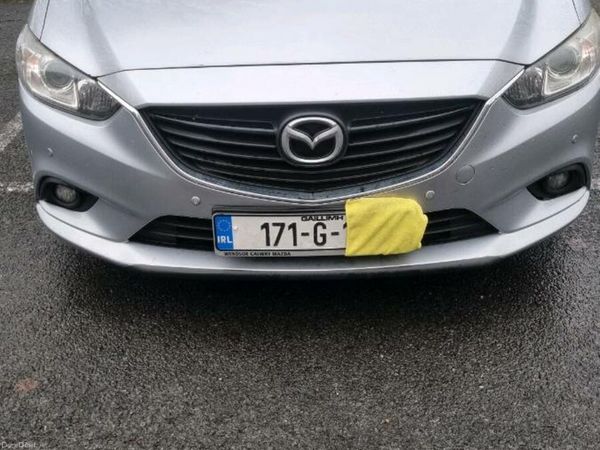 Mazda Mazda6 Saloon, Diesel, 2017, Grey