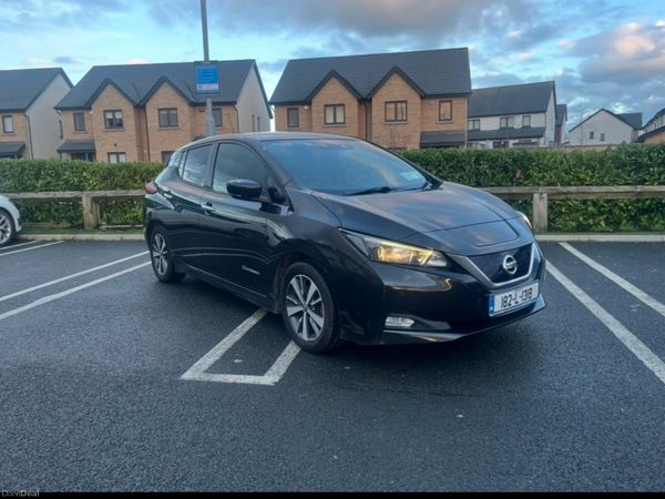 Nissan Leaf Hatchback, Electric, 2018, Black
