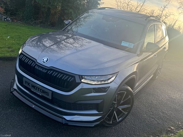 Skoda Kodiaq SUV, Diesel, 2023, Grey