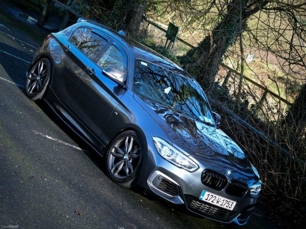 BMW 1-Series Hatchback, Petrol, 2017, Grey
