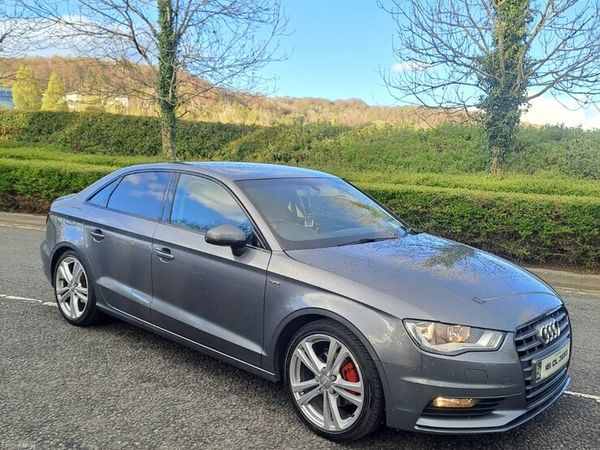 Audi A3 Saloon, Diesel, 2016, Grey