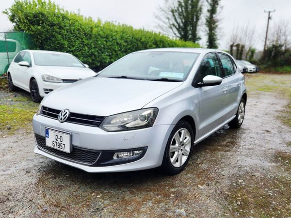 Volkswagen Polo Hatchback, Petrol, 2012, Silver