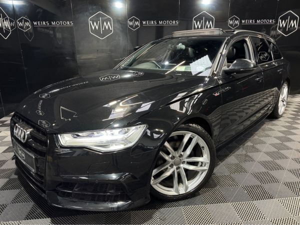 Audi A6 Estate, Diesel, 2017, Black