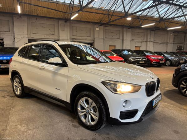 BMW X1 Estate, Diesel, 2016, White