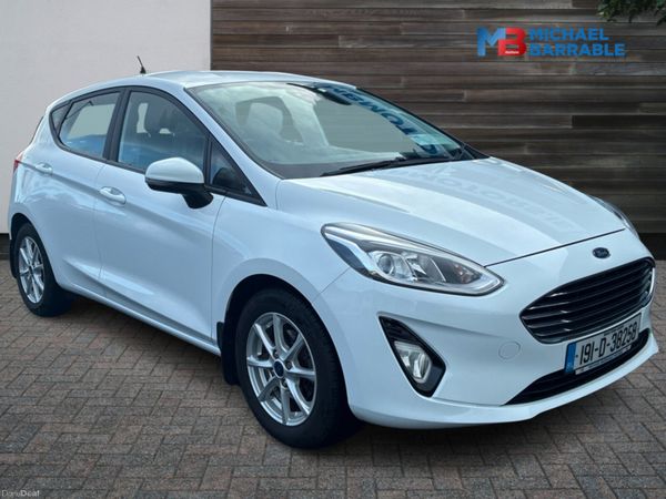 Ford Fiesta Hatchback, Petrol, 2019, White