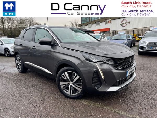 Peugeot 3008 MPV, Diesel, 2021, Grey