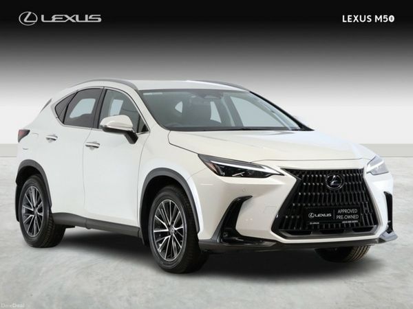 Lexus NX 450h+ SUV, Petrol Plug-in Hybrid, 2023, White