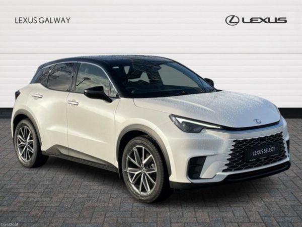 Lexus LBX SUV, Petrol Hybrid, 2024, White