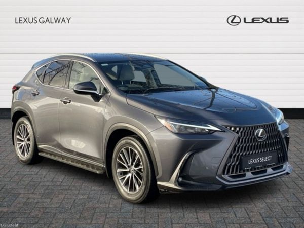 Lexus NX SUV, Petrol Plug-in Hybrid, 2025, Grey