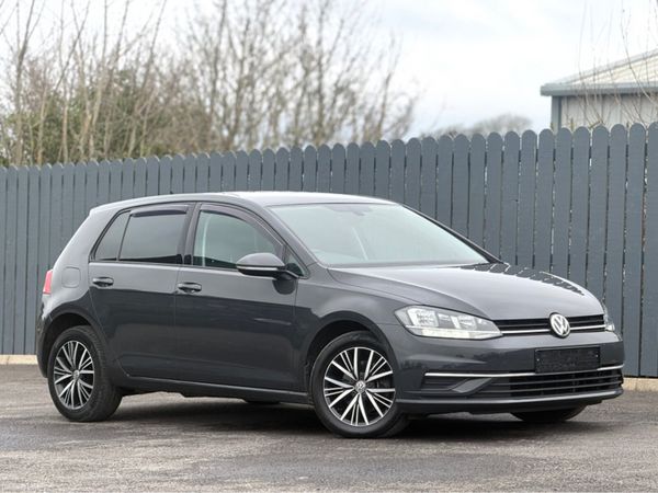 Volkswagen Golf Hatchback, Diesel, 2018, Grey