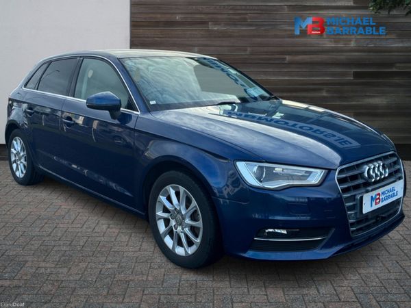 Audi A3 Hatchback, Petrol, 2015, Blue