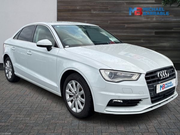 Audi A3 Saloon, Petrol, 2014, White