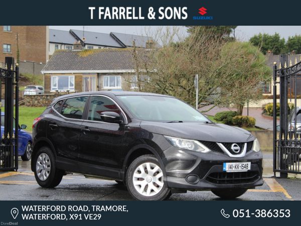 Nissan Qashqai MPV, Diesel, 2014, Black