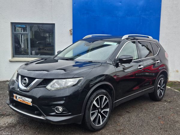 Nissan X-Trail SUV, Diesel, 2016, Black