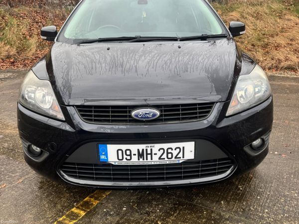 Ford Focus Hatchback, Diesel, 2009, Black