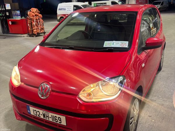 Volkswagen up! Hatchback, Petrol, 2013, Red