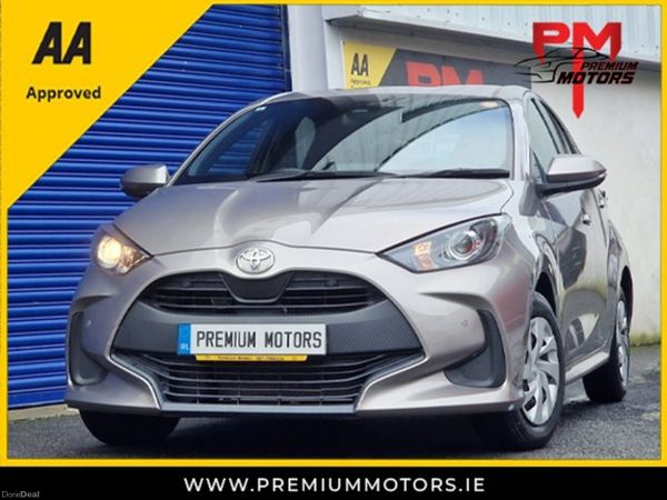 Toyota Yaris Hatchback, Petrol, 2020, Beige