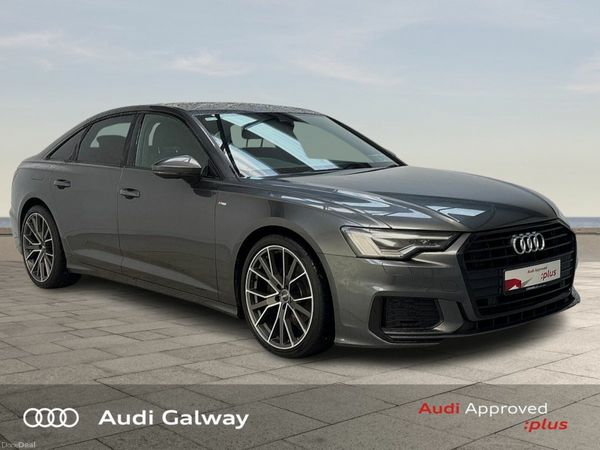 Audi A6 Saloon, Diesel, 2021, Grey