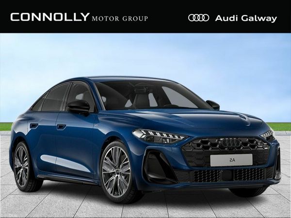 Audi A5 Saloon, Diesel, 2026, Blue