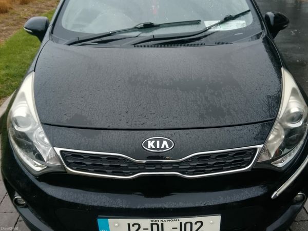 Kia Rio Hatchback, Diesel, 2012, Black