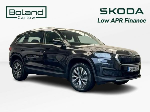 Skoda Kodiaq SUV, Diesel, 2024, Black