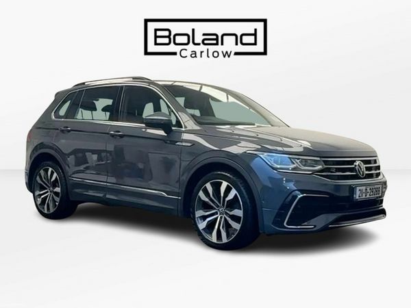 Volkswagen Tiguan SUV, Diesel, 2021, Grey