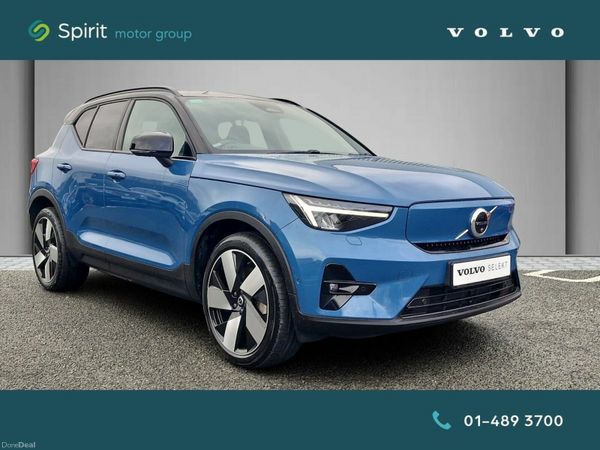 Volvo XC40 Hatchback, Electric, 2022, Blue