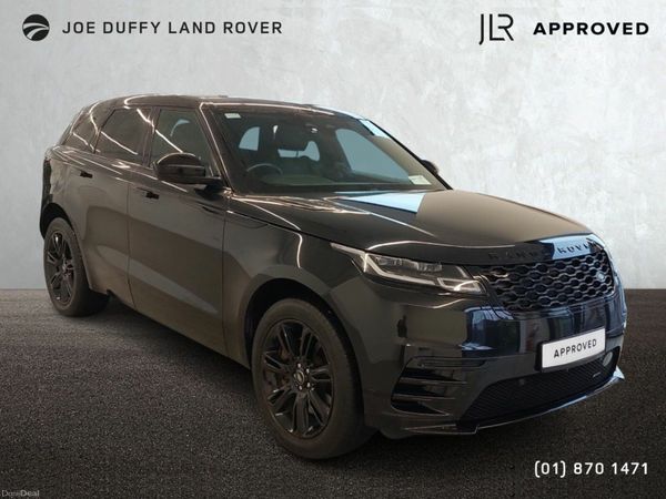 Land Rover Range Rover Velar SUV, Petrol Plug-in Hybrid, 2023, Black
