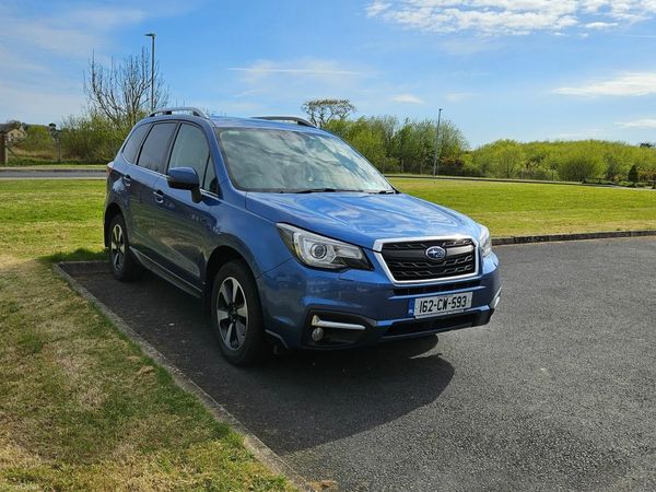 Subaru Forester SUV, Diesel, 2016, Blue