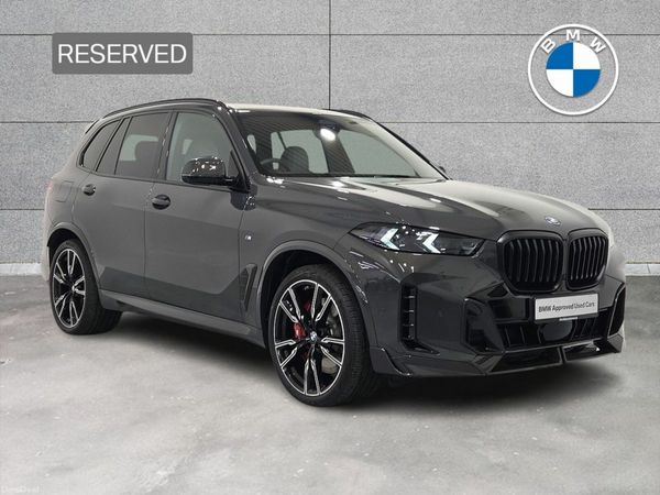 BMW X5 SUV, Petrol Plug-in Hybrid, 2026, Grey