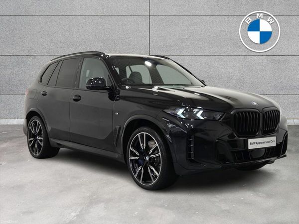 BMW X5 SUV, Petrol Plug-in Hybrid, 2026, Black