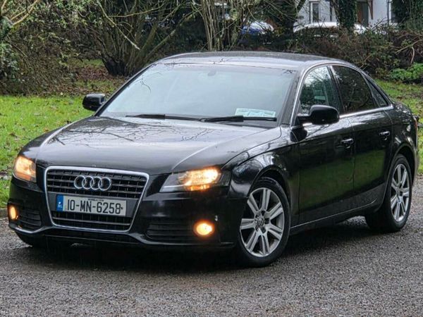 Audi A4 Saloon, Diesel, 2010, Black