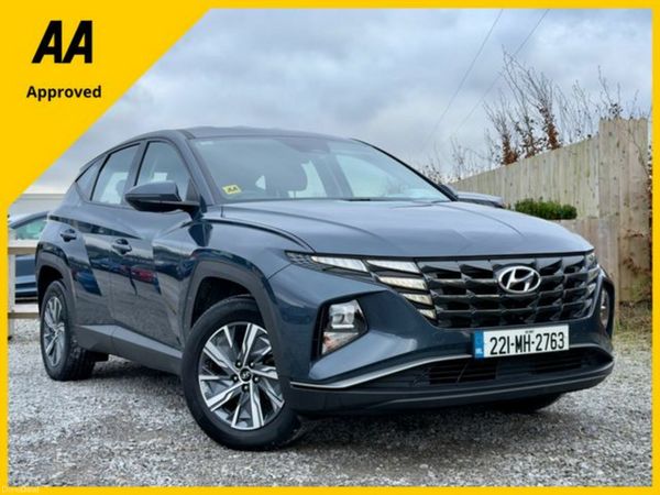 Hyundai Tucson MPV, Diesel, 2022, Blue