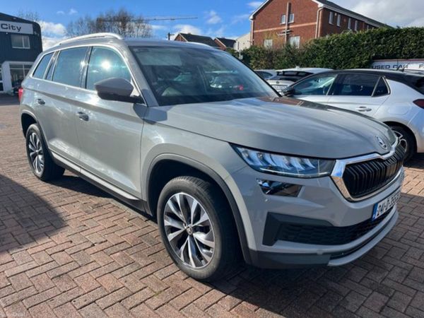 Skoda Kodiaq SUV, Diesel, 2024, Grey